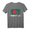Bangladesch Flagge T-Shirt | Vintage Grunge Design, Ideal als Geschenk für Flag Day, Nationalfeiertag oder als Souvenir für Reisen