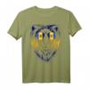 Barbados T-Shirt mit Flagge - Stolz auf die Insel zeigen, ideal als Souvenir oder Reise-Outfit