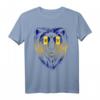 Barbados T-Shirt mit Flagge - Stolz auf die Insel zeigen, ideal als Souvenir oder Reise-Outfit