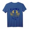 Barbados T-Shirt mit Flagge - Stolz auf die Insel zeigen, ideal als Souvenir oder Reise-Outfit