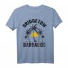 Bridgetown Beach Souvenir T-Shirt Barbados 2021 – Tropischer Strand, Surfen & Paradies für Urlauber & Geschenke