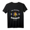 Barbados National Pride T-Shirt - Stolzes Design für Unabhängigkeit, Liebe und Karibik-Urlaub