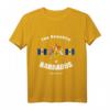 Barbados National Pride T-Shirt - Stolzes Design für Unabhängigkeit, Liebe und Karibik-Urlaub