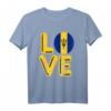 LIEBE Barbados T-Shirt – Karibisches Insel-Design, für Urlaub, Souvenir & Insel-Liebhaber