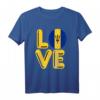 LIEBE Barbados T-Shirt – Karibisches Insel-Design, für Urlaub, Souvenir & Insel-Liebhaber
