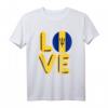LIEBE Barbados T-Shirt – Karibisches Insel-Design, für Urlaub, Souvenir & Insel-Liebhaber