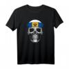 Nationalität Herkunft Land mit Totenkopf - Barbados T-Shirt für Stolz, Freiheit und individuelle Identität