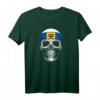 Nationalität Herkunft Land mit Totenkopf - Barbados T-Shirt für Stolz, Freiheit und individuelle Identität