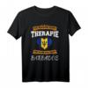 Ich Brauche Keine Therapie Ich Muss Nur Nach Barbados T-Shirt - Lustiges Geschenk für Barbados Fans, Urlauber & Heimweh-Geplagte