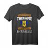 Ich Brauche Keine Therapie Ich Muss Nur Nach Barbados T-Shirt - Lustiges Geschenk für Barbados Fans, Urlauber & Heimweh-Geplagte