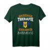Ich Brauche Keine Therapie Ich Muss Nur Nach Barbados T-Shirt - Lustiges Geschenk für Barbados Fans, Urlauber & Heimweh-Geplagte