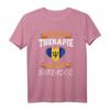 Ich Brauche Keine Therapie Ich Muss Nur Nach Barbados T-Shirt - Lustiges Geschenk für Barbados Fans, Urlauber & Heimweh-Geplagte