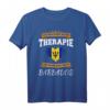 Ich Brauche Keine Therapie Ich Muss Nur Nach Barbados T-Shirt - Lustiges Geschenk für Barbados Fans, Urlauber & Heimweh-Geplagte