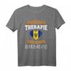 Ich Brauche Keine Therapie Ich Muss Nur Nach Barbados T-Shirt - Lustiges Geschenk für Barbados Fans, Urlauber & Heimweh-Geplagte