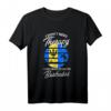 Barbados Flagge T-Shirt - Perfektes Geschenk für Urlauber, Barbados-Fans & Heimatverbundene