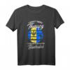 Barbados Flagge T-Shirt - Perfektes Geschenk für Urlauber, Barbados-Fans & Heimatverbundene