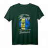 Barbados Flagge T-Shirt - Perfektes Geschenk für Urlauber, Barbados-Fans & Heimatverbundene