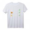 Herren Bart Burger Bierliebhaber Lustig Checkliste Design T-Shirt - Perfektes Geschenk für Grill- und Fast-Food-Fans