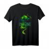 Fantasievolles Drachen T-Shirt im Tattoo-Stil - Geschenk für Drachen- und Fantasy-Fans für Damen und Herren, perfekt für den Sommer