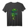 Fantasievolles Drachen T-Shirt im Tattoo-Stil - Geschenk für Drachen- und Fantasy-Fans für Damen und Herren, perfekt für den Sommer