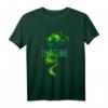 Fantasievolles Drachen T-Shirt im Tattoo-Stil - Geschenk für Drachen- und Fantasy-Fans für Damen und Herren, perfekt für den Sommer