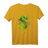 Fantasievolles Drachen T-Shirt im Tattoo-Stil - Geschenk für Drachen- und Fantasy-Fans für Damen und Herren, perfekt für den Sommer