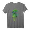 Fantasievolles Drachen T-Shirt im Tattoo-Stil - Geschenk für Drachen- und Fantasy-Fans für Damen und Herren, perfekt für den Sommer