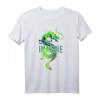 Fantasievolles Drachen T-Shirt im Tattoo-Stil - Geschenk für Drachen- und Fantasy-Fans für Damen und Herren, perfekt für den Sommer