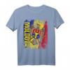 Moldawien Flagge T-Shirt für Damen, Herren und Kinder – Klassisch geschnitten, doppelt genähter Saum, ideal als Souvenir oder Fanartikel