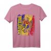 Moldawien Flagge T-Shirt für Damen, Herren und Kinder – Klassisch geschnitten, doppelt genähter Saum, ideal als Souvenir oder Fanartikel