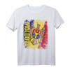 Moldawien Flagge T-Shirt für Damen, Herren und Kinder – Klassisch geschnitten, doppelt genähter Saum, ideal als Souvenir oder Fanartikel
