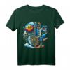 Grafische Collage T-Shirt für Basketball-, Gaming- und Musikfans – Das perfekte Geschenk für Hobby-Enthusiasten