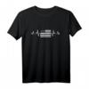 Breton Breizh Pur Butter Heartbeat – Humorvolles Bretagne T-Shirt für Fans und Freunde der Region