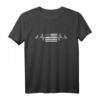 Breton Breizh Pur Butter Heartbeat – Humorvolles Bretagne T-Shirt für Fans und Freunde der Region