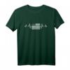 Breton Breizh Pur Butter Heartbeat – Humorvolles Bretagne T-Shirt für Fans und Freunde der Region