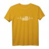 Breton Breizh Pur Butter Heartbeat – Humorvolles Bretagne T-Shirt für Fans und Freunde der Region