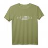 Breton Breizh Pur Butter Heartbeat – Humorvolles Bretagne T-Shirt für Fans und Freunde der Region