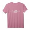 Breton Breizh Pur Butter Heartbeat – Humorvolles Bretagne T-Shirt für Fans und Freunde der Region