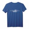 Breton Breizh Pur Butter Heartbeat – Humorvolles Bretagne T-Shirt für Fans und Freunde der Region