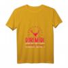 Damen Dorfmädchen T-Shirt mit Landwirtschaftsmotiv - Lustiges Dorfkinder Design im V-Ausschnitt