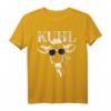 Lustiges Kuh Kuhl wie Kühe mit Sonnenbrille - Bauer Geschenk T-Shirt für Landwirte & Kuhliebhaber
