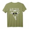 Lustiges Kuh Kuhl wie Kühe mit Sonnenbrille - Bauer Geschenk T-Shirt für Landwirte & Kuhliebhaber