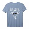 Lustiges Kuh Kuhl wie Kühe mit Sonnenbrille - Bauer Geschenk T-Shirt für Landwirte & Kuhliebhaber