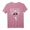 Lustiges Kuh Kuhl wie Kühe mit Sonnenbrille - Bauer Geschenk T-Shirt für Landwirte & Kuhliebhaber