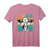 Lustiges Retro Kuh T-Shirt mit Sonnenbrille – Coole Bauernhof Mode für Landwirte & Tierliebhaber, Geschenkidee für Kuhliebhaber