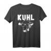 Lustiges Kuh Kuhl Sonnenbrille Bauer Geschenk T-Shirt - Perfektes Geschenk für Bauernhof-Liebhaber und Kuh-Fans zum Geburtstag