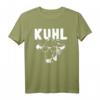 Lustiges Kuh Kuhl Sonnenbrille Bauer Geschenk T-Shirt - Perfektes Geschenk für Bauernhof-Liebhaber und Kuh-Fans zum Geburtstag