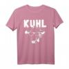 Lustiges Kuh Kuhl Sonnenbrille Bauer Geschenk T-Shirt - Perfektes Geschenk für Bauernhof-Liebhaber und Kuh-Fans zum Geburtstag