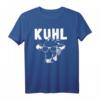 Lustiges Kuh Kuhl Sonnenbrille Bauer Geschenk T-Shirt - Perfektes Geschenk für Bauernhof-Liebhaber und Kuh-Fans zum Geburtstag