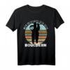 Bouldern Faultier Sportklettern T-Shirt – Lustiges Kletterzubehör & Geschenkidee für Kletterfans, Bergsteiger & Boulder-Enthusiasten